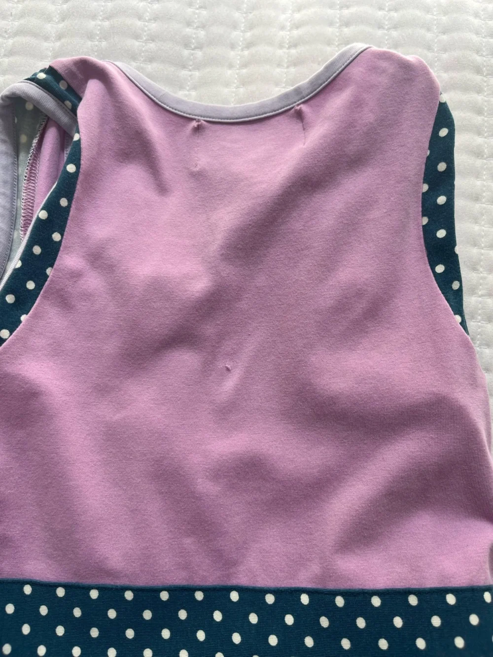 Matilda Jane Pink and Mint Tiered Sleeveless Dress